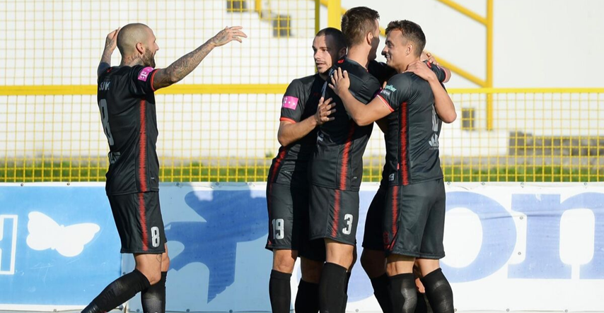 INTER - GORICA 0:2 Goričani do pobjede s igračem manje